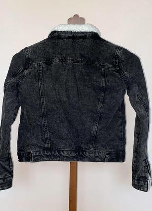 Утеплена жіноча джинсовка