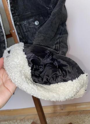 Утеплена жіноча джинсовка