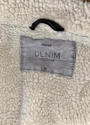 Утеплена жіноча джинсовка