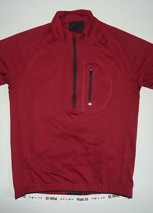 Велофутболка  pedal ed okabe japan italy jersey (m)