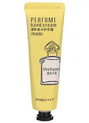 Крем для рук парфюмированный с экстрактом чая images perfume hand cream "tea" 30ml новый