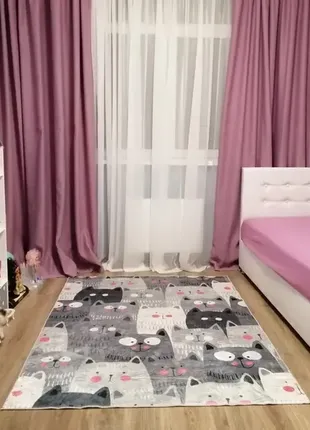 Дитячий килим "кошенята"2 фото