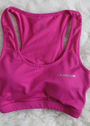 Спортивный топ от la gear, микрофибра