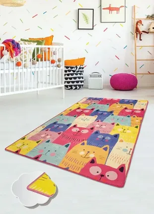 Дитячий килим "кошенята"5 фото