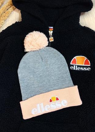 Оригинальная шапка от ellesse, оригинал🔥💗