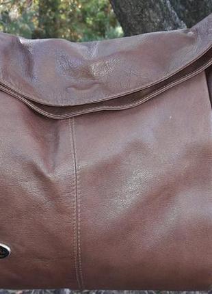 Сумка шоппер брендова, 100% шкіра, шкіряна "giudi", оригінал (італія).