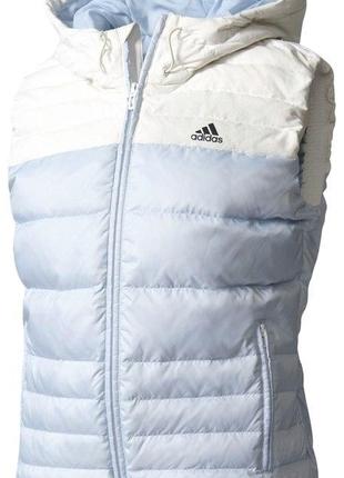 Жилет жен. adidas cosy down vest (арт. br6912)3 фото