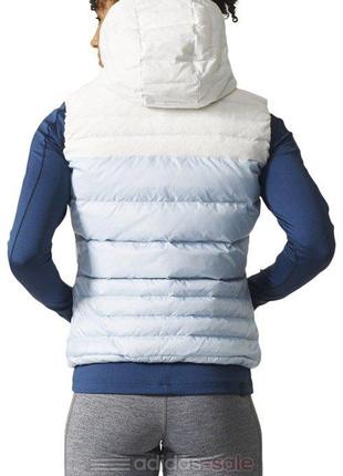 Жилет жен. adidas cosy down vest (арт. br6912)2 фото