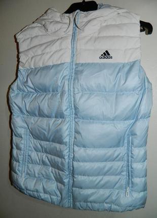 Жилет жен. adidas cosy down vest (арт. br6912)4 фото