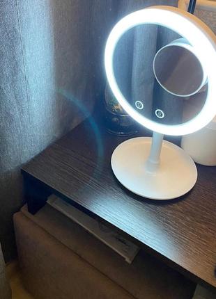 Дзеркало з підсвічуванням і вентилятором beauty breeze mirror зеркало с led подсветкой