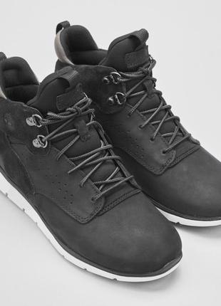 Шкіряні, підліткові, демісезонні черевики *timberland*