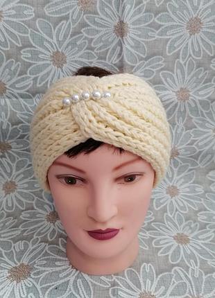 Пов'язка на голову в' язана