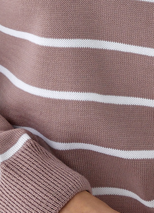 Черный свитер в полосочку, размер 48-54, 42-48, акрил/шерсть2 фото