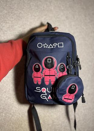 Рюкзак для хлопчик гра в кальмара