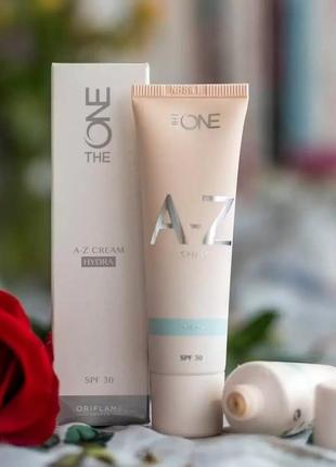 Мультифункціональний матуючий крем-тон для обличчя the one a-z spf 30 30мл 43460, 43461, 43462, 43463.