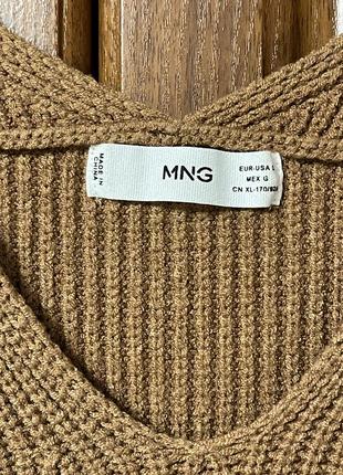 Базовый оверсайз свитер джемпер mango zara h&m massimo dutti