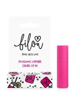 Олія для губ "ігристі ягоди" bilou fizzy berry lip oil, 9мл