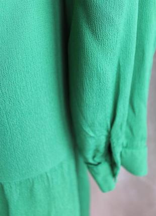 Сукня зелена, шарова ,оверсайз9 фото