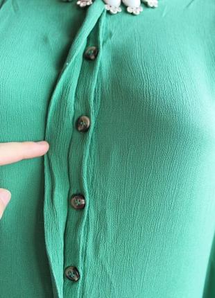 Сукня зелена, шарова ,оверсайз5 фото