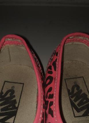 Леопардові vans eva7 фото