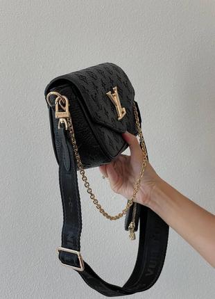 Жіноча сумочка - клатч  mini black новинка3 фото