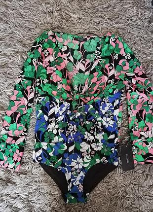 Рубашка блуза боди зара zara