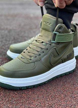 Iluminar foro luto Оригинальные мужские кроссовки nike air force 1 07 medium olive black  starfish — цена 3100 грн в каталоге Кроссовки ✓ Купить мужские вещи по  доступной цене на Шафе | Украина #31053900