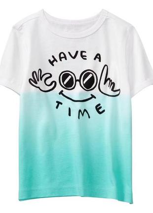 Футболка для хлопчика 3-4 роки gymboree