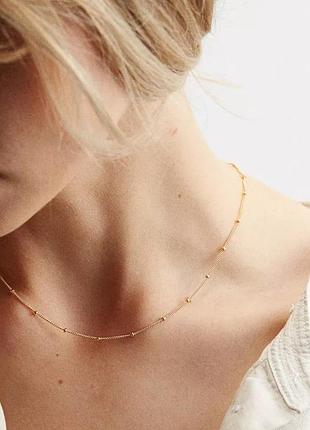 Цепочка из медицинского сплава. не темнеет