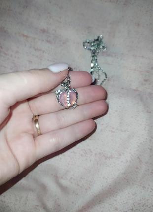 Кулон з серцем