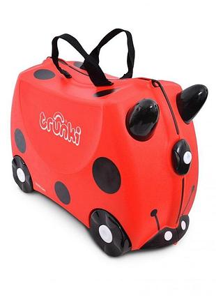 215 валіза trunki ladybug harley (0092-tru)
