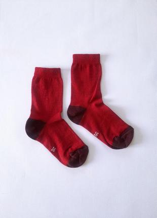 Термошкарпетки дитячі з вовни мериноса 90% babyko merino1 фото