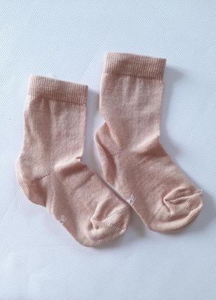 Термошкарпетки дитячі з вовни мериноса 90% babyko merino