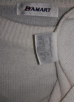 Легкий свитер, кофта damart 50-52 (16-18) размер3 фото