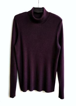 Гольф водолазка в рубчик marks&spencer.