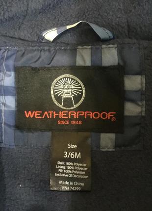 Комбинезон weatherproof, 3-6 месяцев2 фото