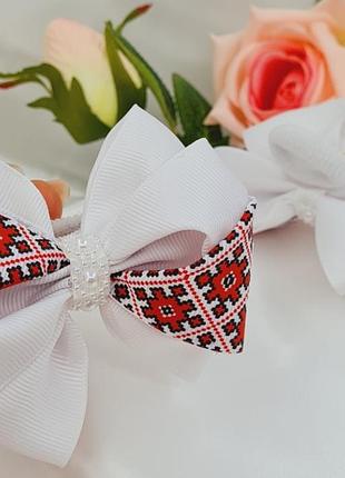Святковий бант-резинка для дівчаток