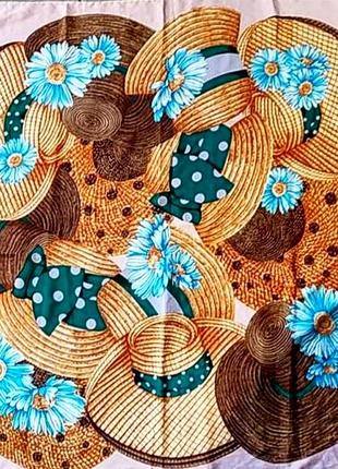 Вінтажний платок remoy d'urville creation