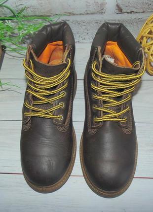 Стильные ботинки timberland3 фото