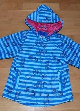 Стильная ветровка tu р-р 86-92.распродажа!!!