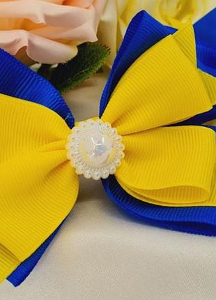 Святковий бант-резинка