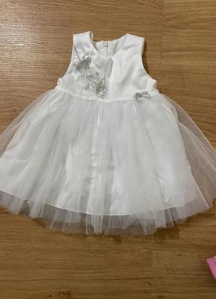 Плаття на хрещення без боді