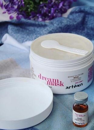 Восстанавливающая маска artego dream anti-damage 500 мл