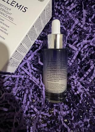 Ночной ана пилинг elemis peptide4 overnight radiance peel 30ml4 фото