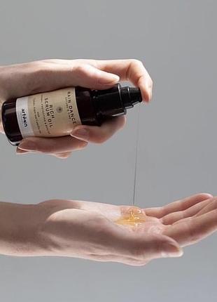 Сыворотка-масло для волос artego 75 мл