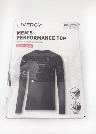 Чоловічий термококостюм livergy