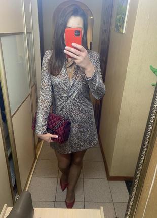 Сукня піджак