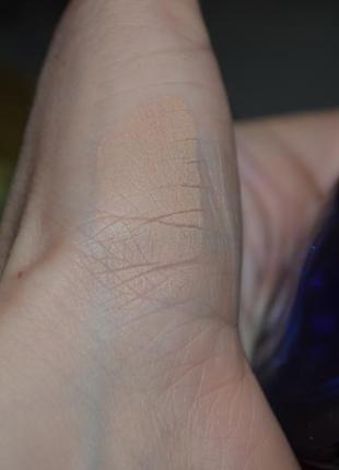 Тональна крем пудра 2 в 1 virgin vie one step face base refill - soft beige оригінал