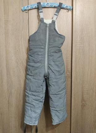 Зимовий  дитячий костюм, розмір 862 фото