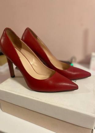 Туфлі натуральна шкіра